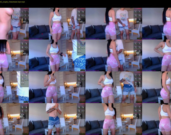 gablovetm — 104 minute Chaturbate couple cam show recording, 720p, Jun 14, 2024