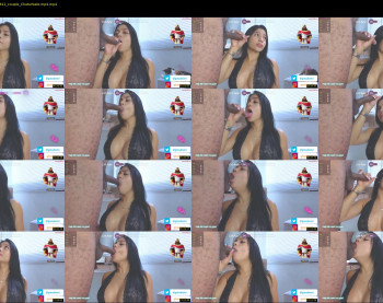 gina_akemi — 17 minute Chaturbate couple cam show recording, 720p, Jun 14, 2024