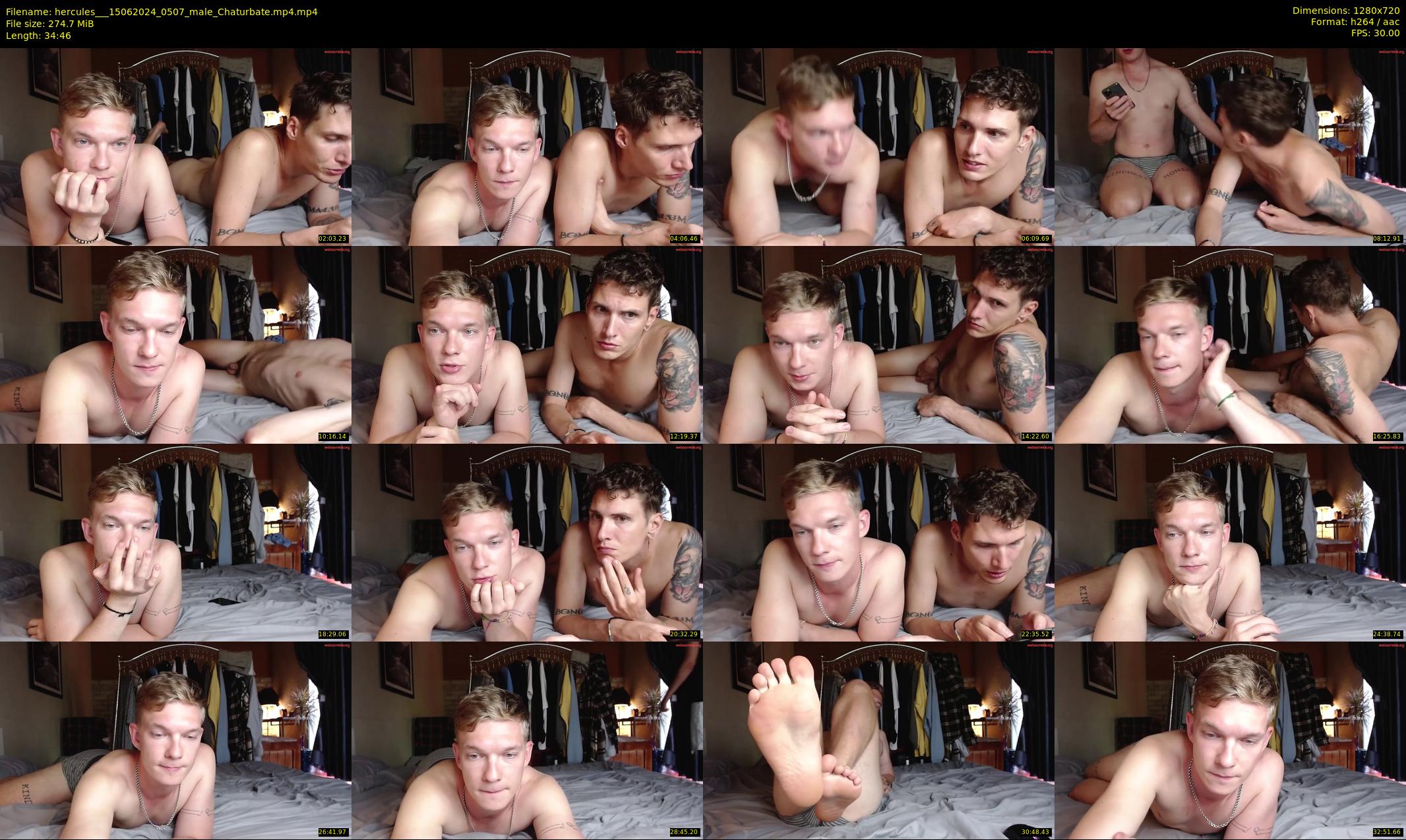 hercules__ — 35 minute Chaturbate male cam show recording, 720p, Jun 15, 2024