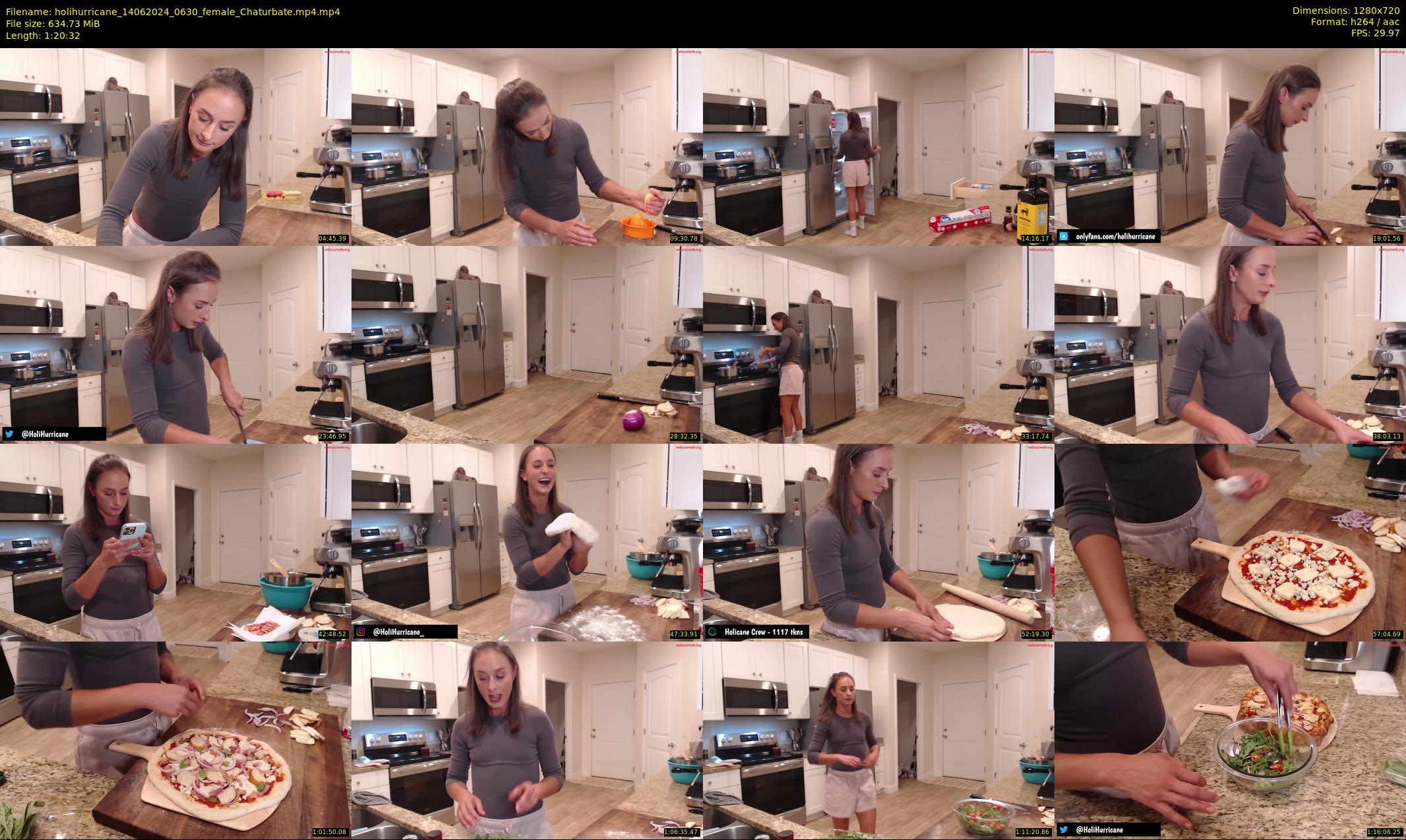 holihurricane — 81 minute Chaturbate female cam show recording, 720p, Jun 14, 2024
