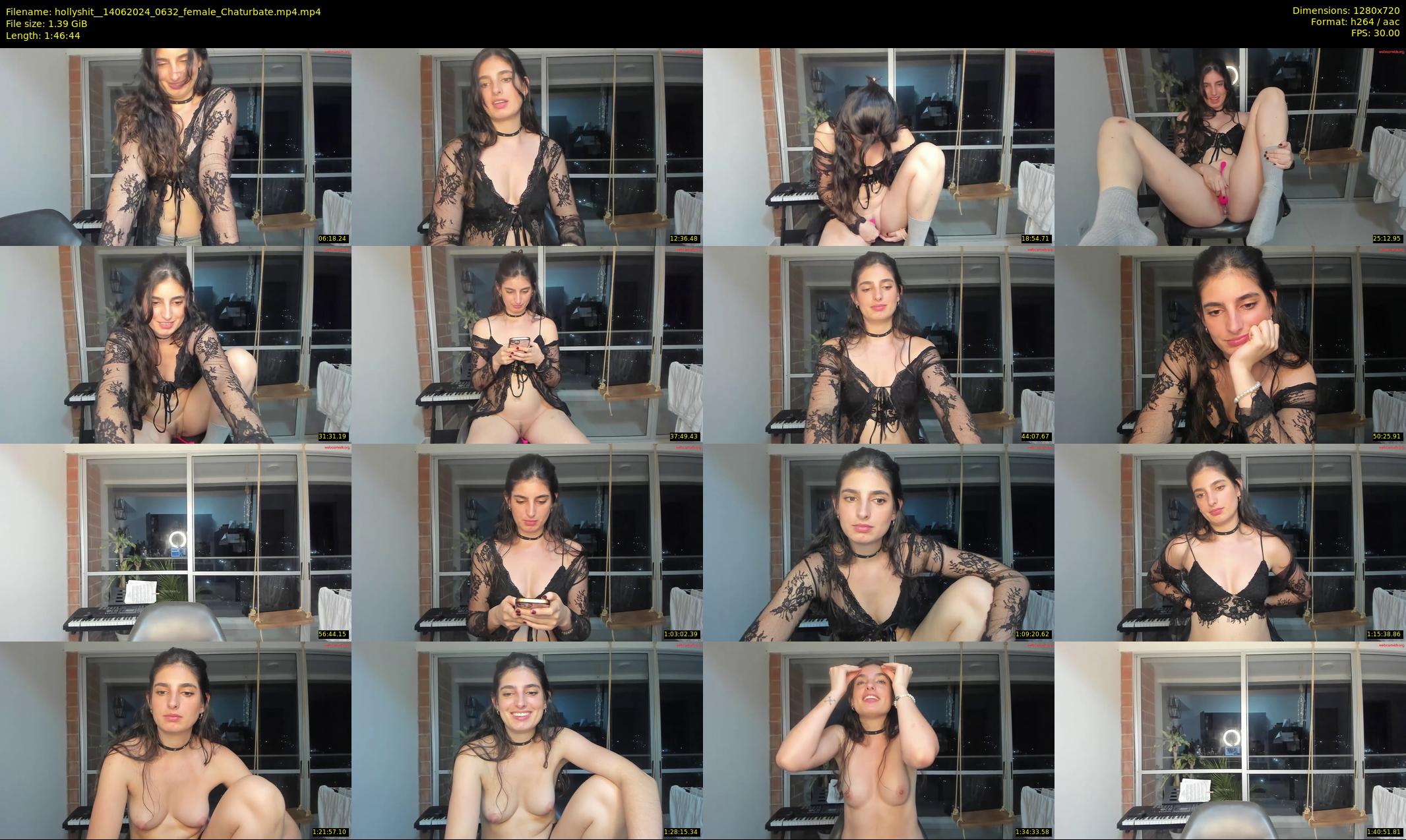 hollyshit_ — 107 minute Chaturbate female cam show recording, 720p, Jun 14, 2024