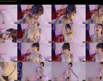 janne_maybe — 8 minute Chaturbate female cam show recording, 720p, Jun 14, 2024