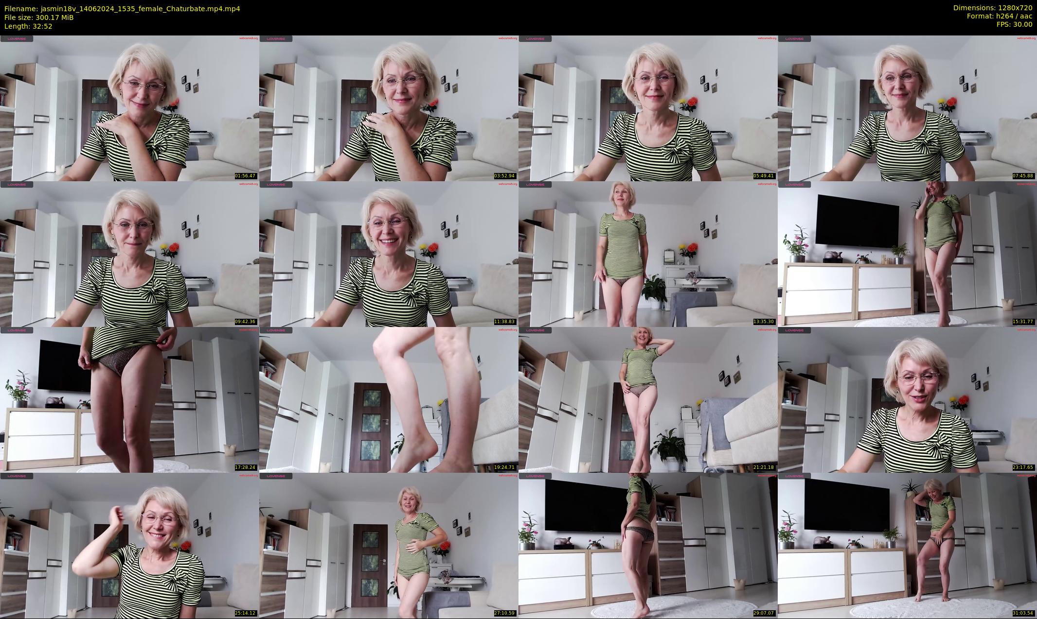 jasmin18v — 33 minute Chaturbate female cam show recording, 720p, Jun 14, 2024