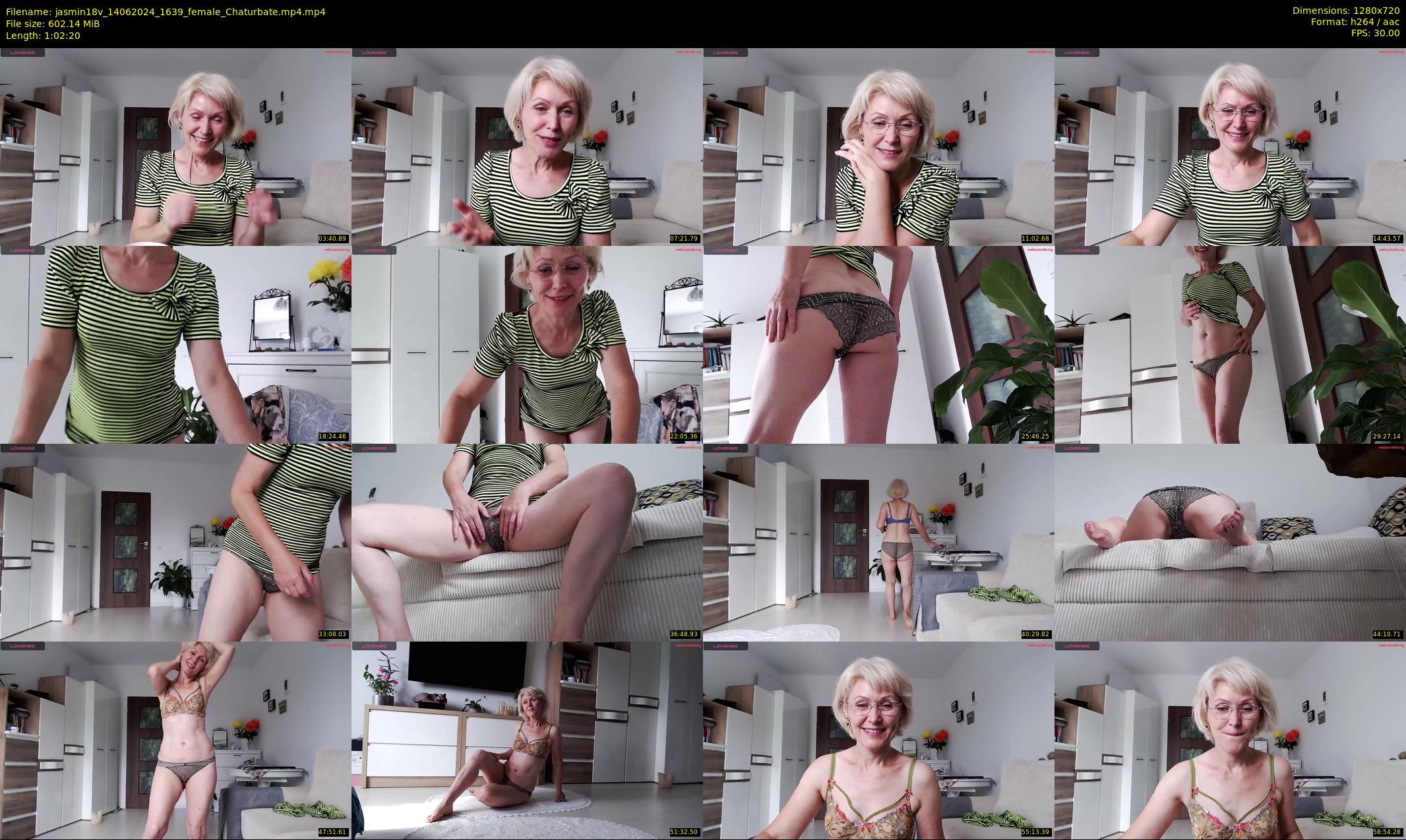 jasmin18v — 63 minute Chaturbate female cam show recording, 720p, Jun 14, 2024