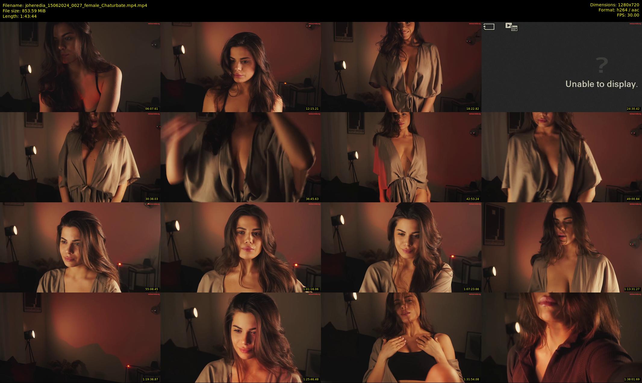 joheredia — 104 minute Chaturbate female cam show recording, 720p, Jun 15, 2024
