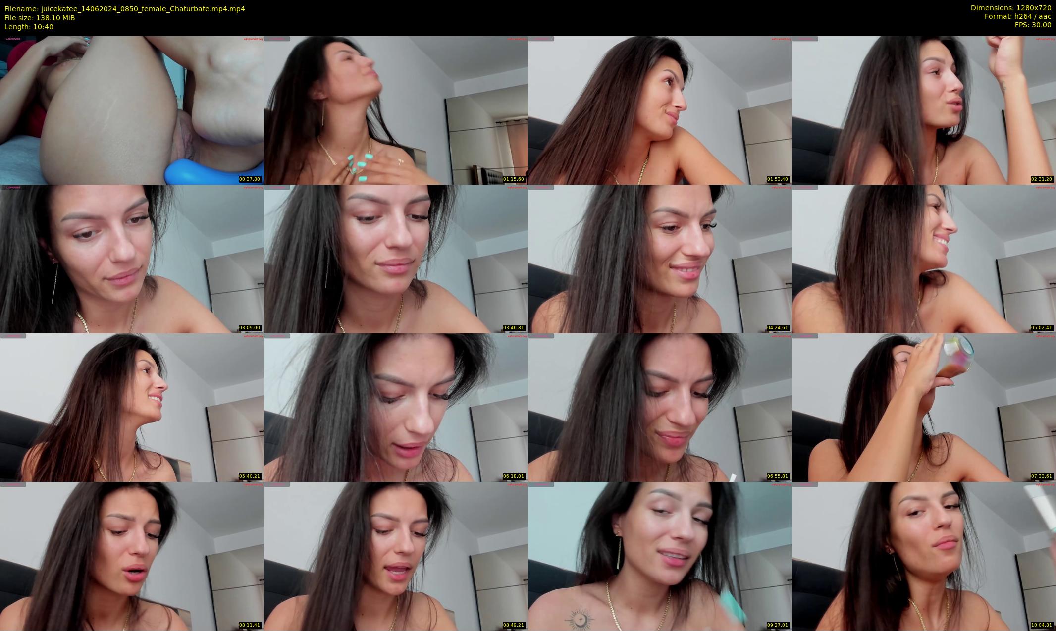 juicekatee — 11 minute Chaturbate female cam show recording, 720p, Jun 14, 2024