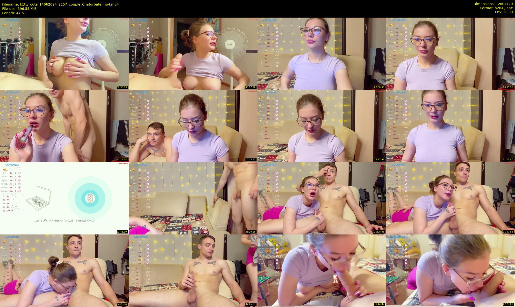 k1tty_cute — 45 minute Chaturbate female cam show recording, 720p, Jun 14, 2024
