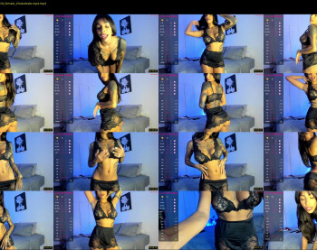 kaligray10 — 5 minute Chaturbate female cam show recording, 720p, Jun 14, 2024