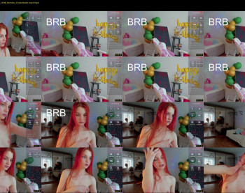 katy_ethereal — 6 minute Chaturbate female cam show recording, 720p, Jun 14, 2024