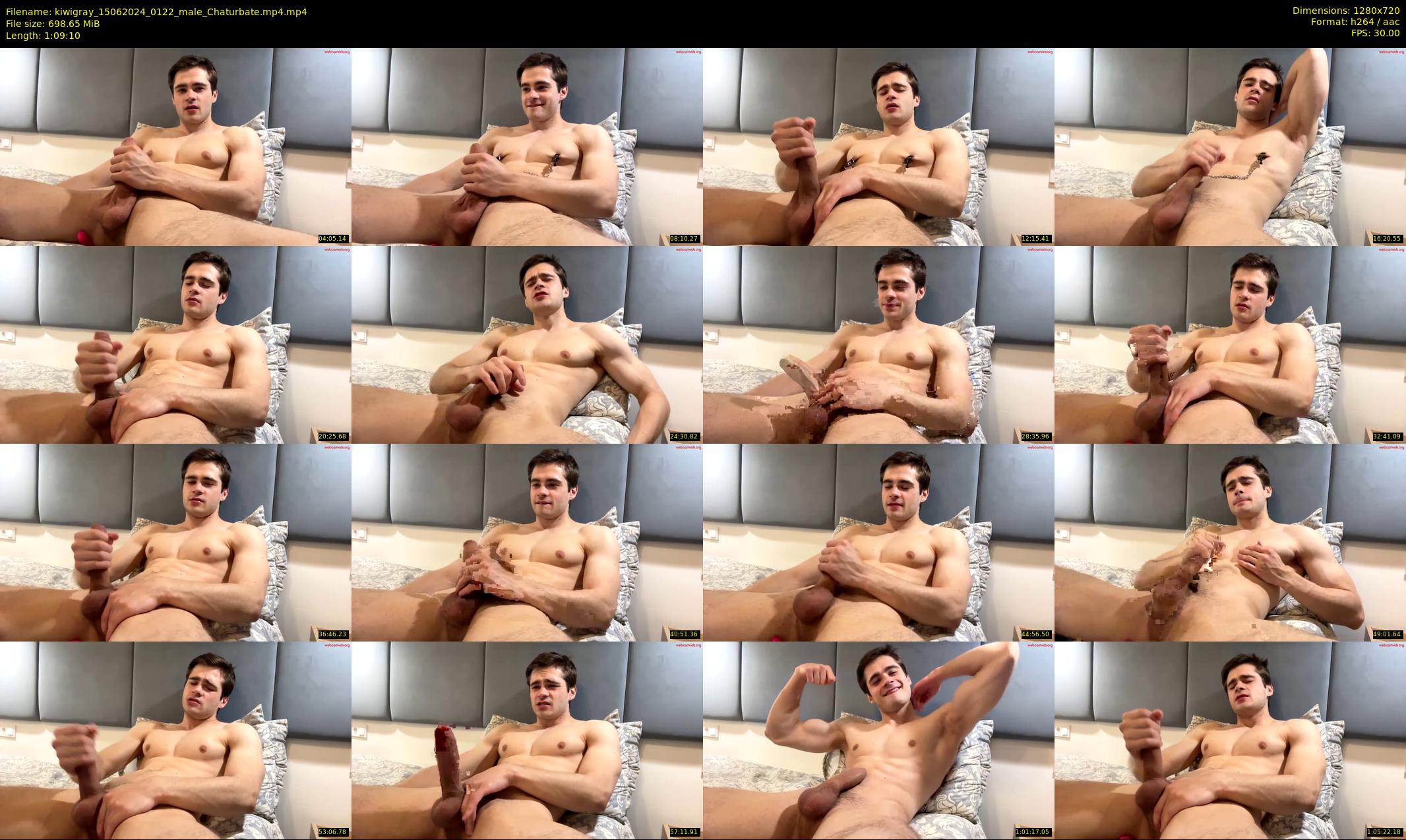 kiwigray — 70 minute Chaturbate male cam show recording, 720p, Jun 15, 2024