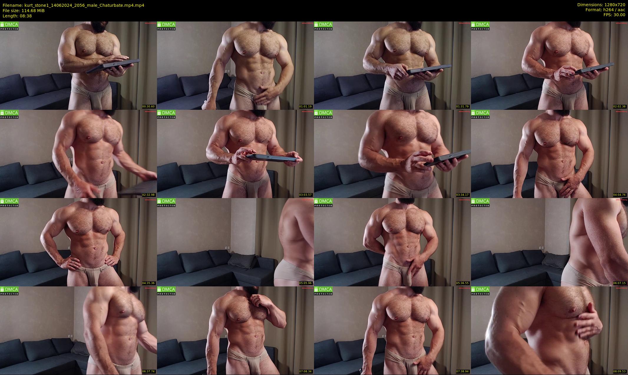 kurt_stone1 — 9 minute Chaturbate male cam show recording, 720p, Jun 14, 2024