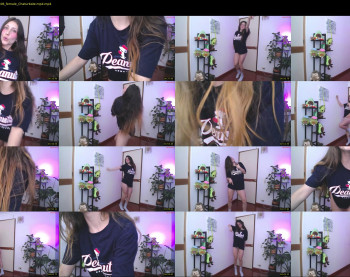littlelaksmi — 6 minute Chaturbate female cam show recording, 720p, Jun 15, 2024
