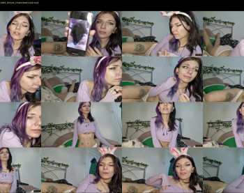 lizzyylovesick — 78 minute Chaturbate female cam show recording, 720p, Jun 14, 2024