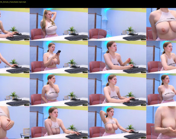 lovlybambi — 34 minute Chaturbate female cam show recording, 720p, Jun 14, 2024