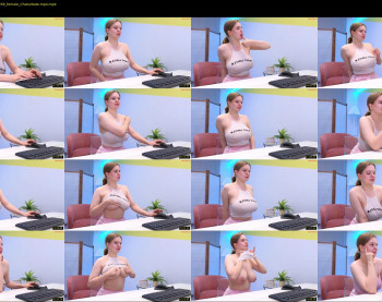 lovlybambi — 27 minute Chaturbate female cam show recording, 720p, Jun 14, 2024