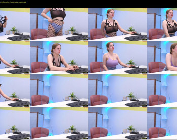 lovlybambi — 42 minute Chaturbate female cam show recording, 720p, Jun 14, 2024