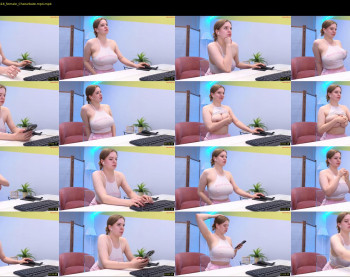 lovlybambi — 25 minute Chaturbate female cam show recording, 720p, Jun 14, 2024
