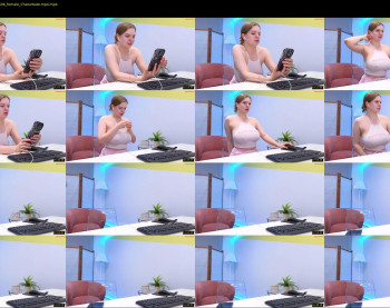 lovlybambi — 19 minute Chaturbate female cam show recording, 720p, Jun 14, 2024