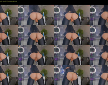 luckystrikee_ — 9 minute Chaturbate female cam show recording, 720p, Jun 15, 2024