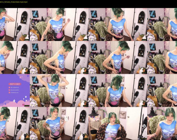 lunasparkles — 70 minute Chaturbate female cam show recording, 720p, Jun 14, 2024
