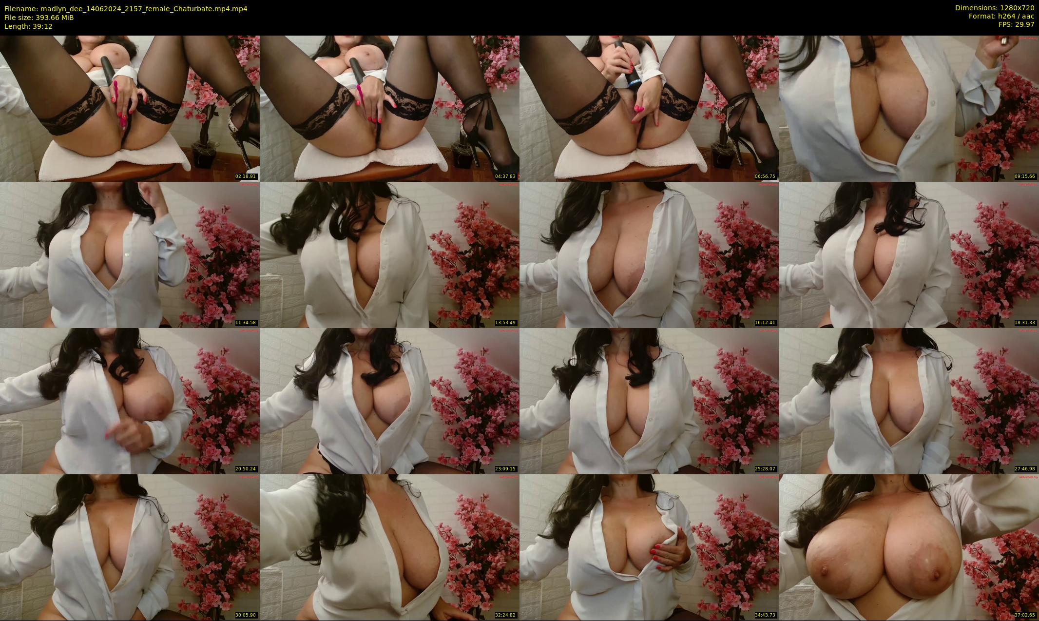 madlyn_dee — 40 minute Chaturbate female cam show recording, 720p, Jun 14, 2024