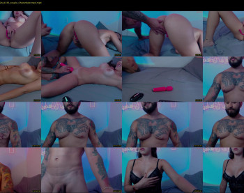 marco_allison43 — 129 minute Chaturbate couple cam show recording, 720p, Jun 15, 2024