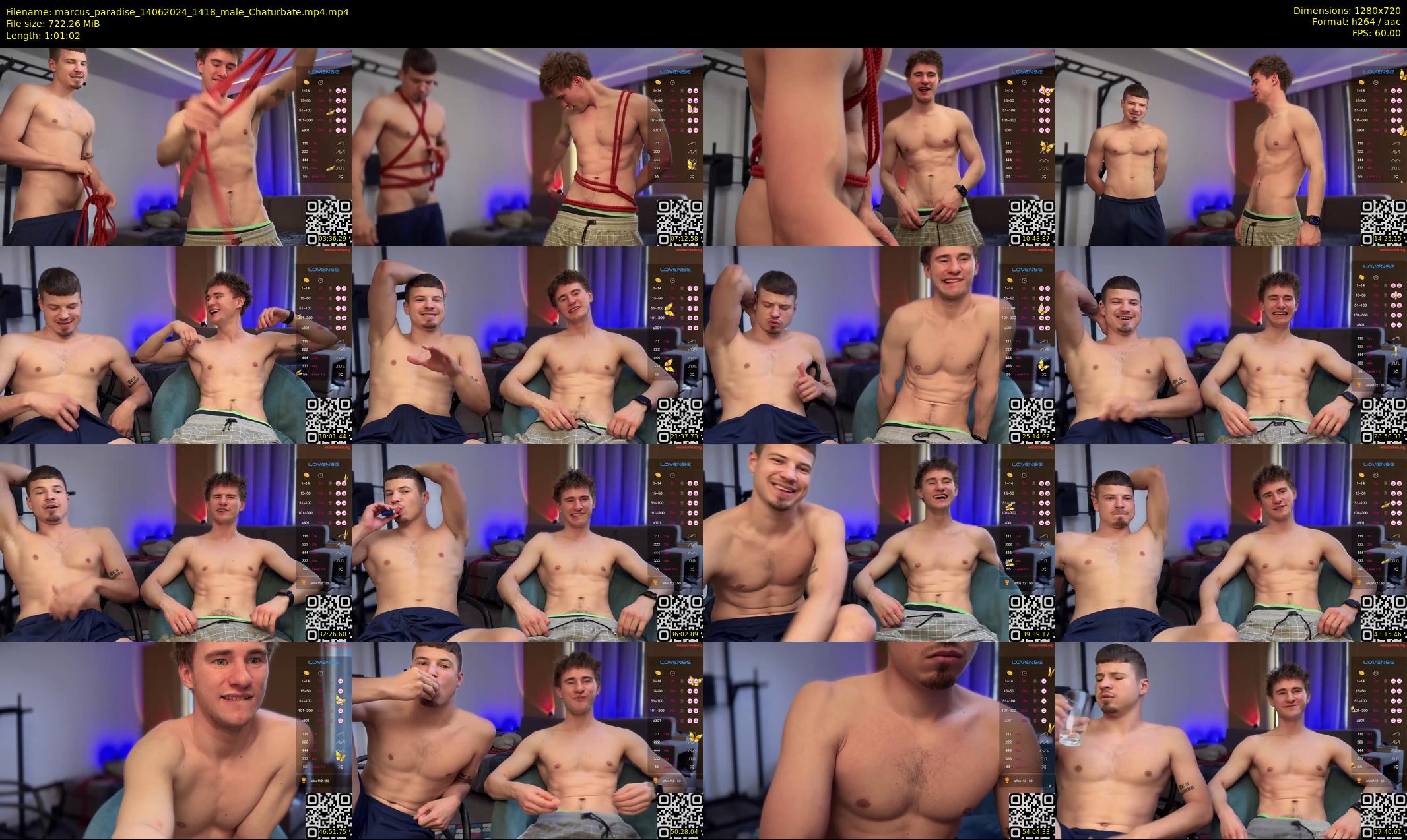 marcus_paradise — 62 minute Chaturbate male cam show recording, 720p, Jun 14, 2024