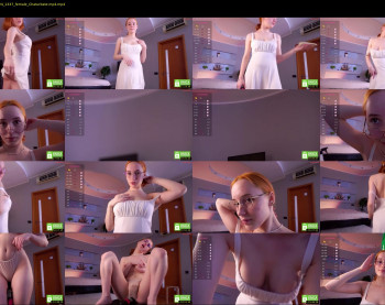 margarethowell — 95 minute Chaturbate female cam show recording, 720p, Jun 14, 2024