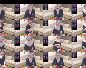 maria_lisica — 7 minute Chaturbate female cam show recording, 720p, Jun 14, 2024