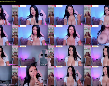 melaany_ — 53 minute Chaturbate female cam show recording, 720p, Jun 14, 2024