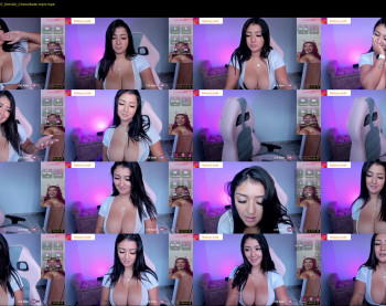 melaany_ — 120 minute Chaturbate female cam show recording, 720p, Jun 14, 2024