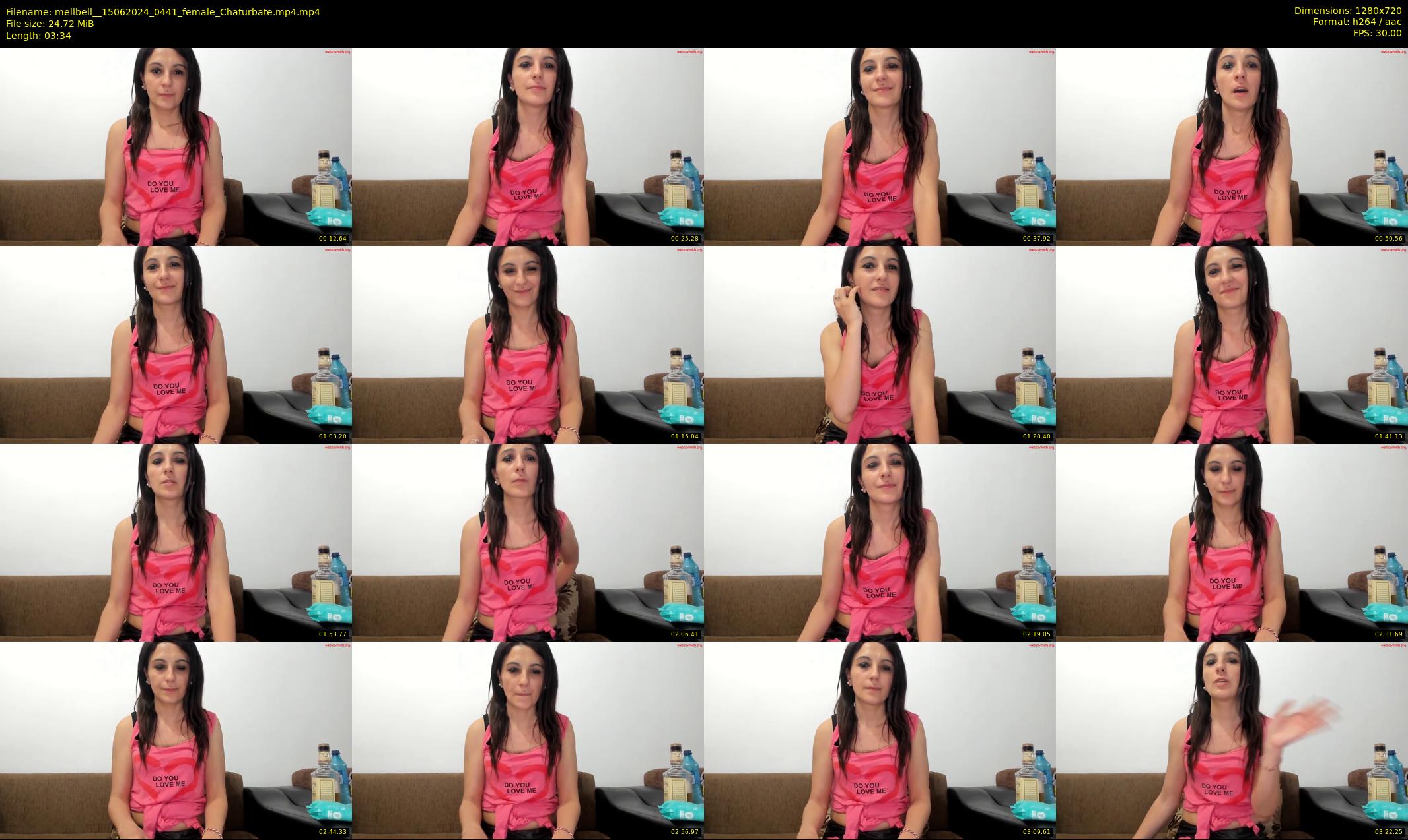 mellbell_ — 4 minute Chaturbate female cam show recording, 720p, Jun 15, 2024