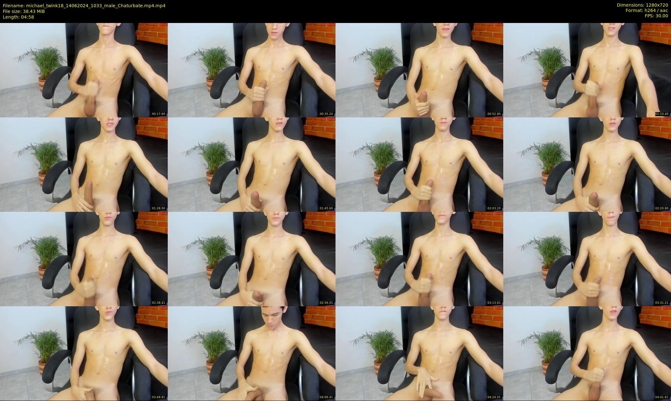 michael_twink18 — 5 minute Chaturbate male cam show recording, 720p, Jun 14, 2024