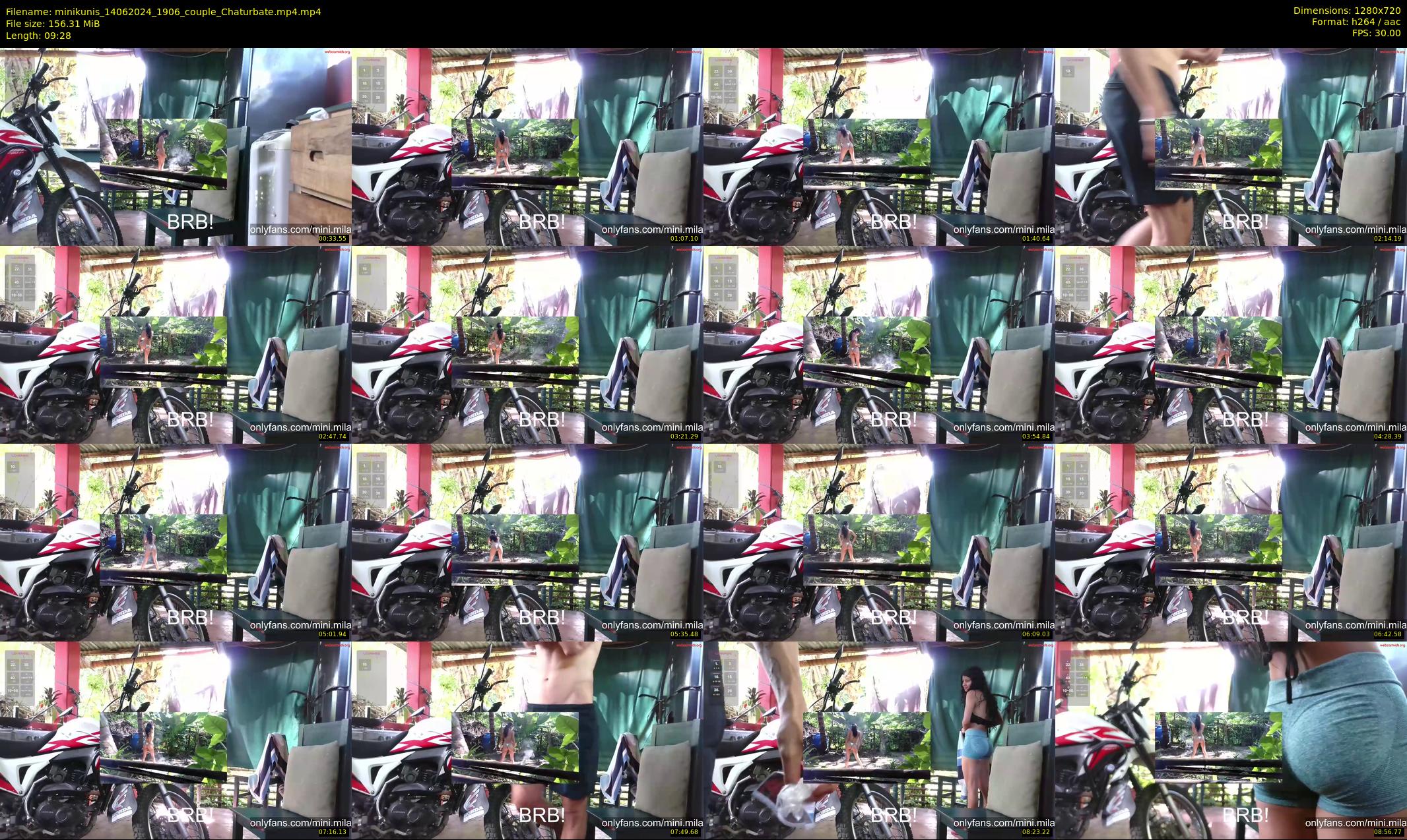 minikunis — 10 minute Chaturbate couple cam show recording, 720p, Jun 14, 2024