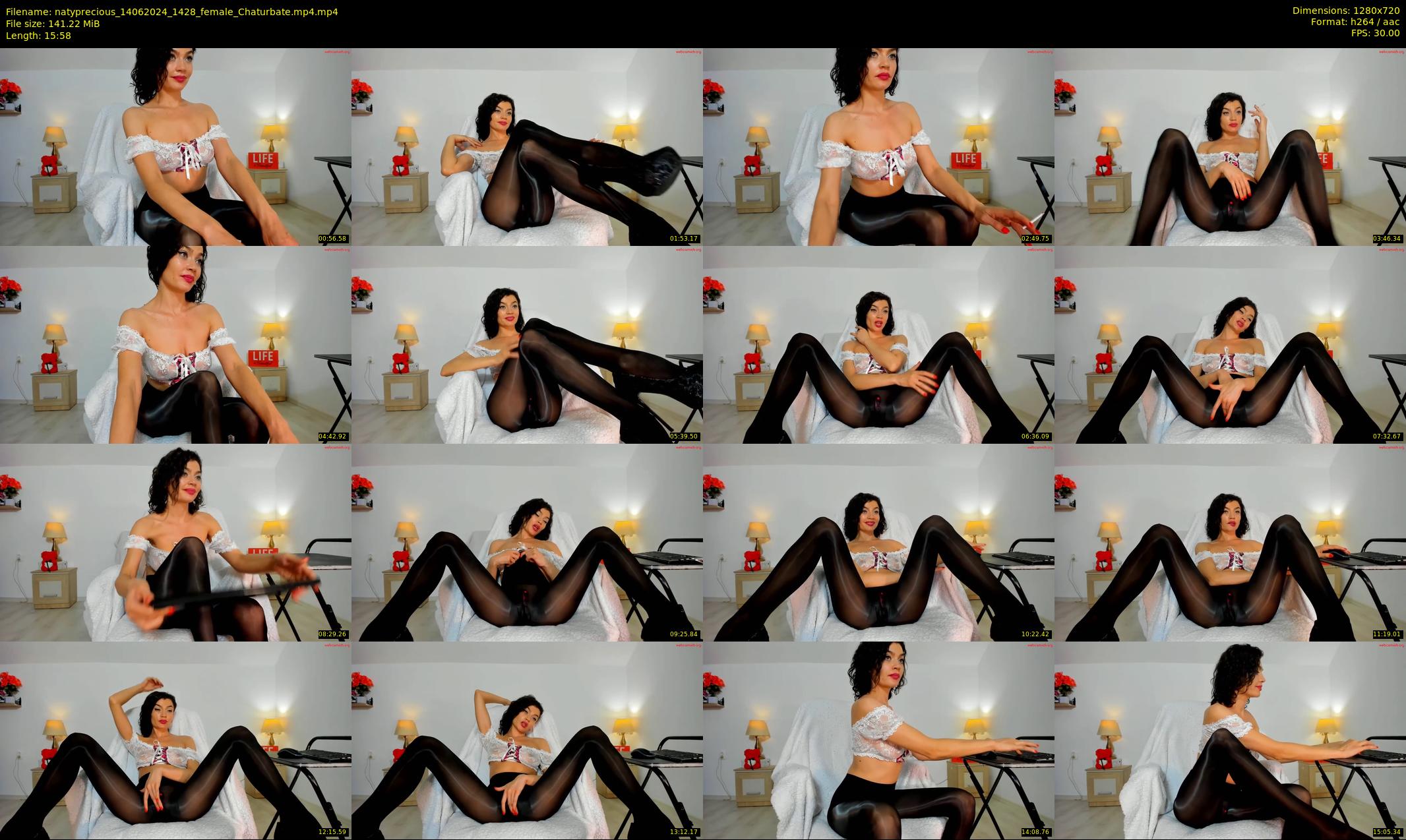 natyprecious — 16 minute Chaturbate female cam show recording, 720p, Jun 14, 2024