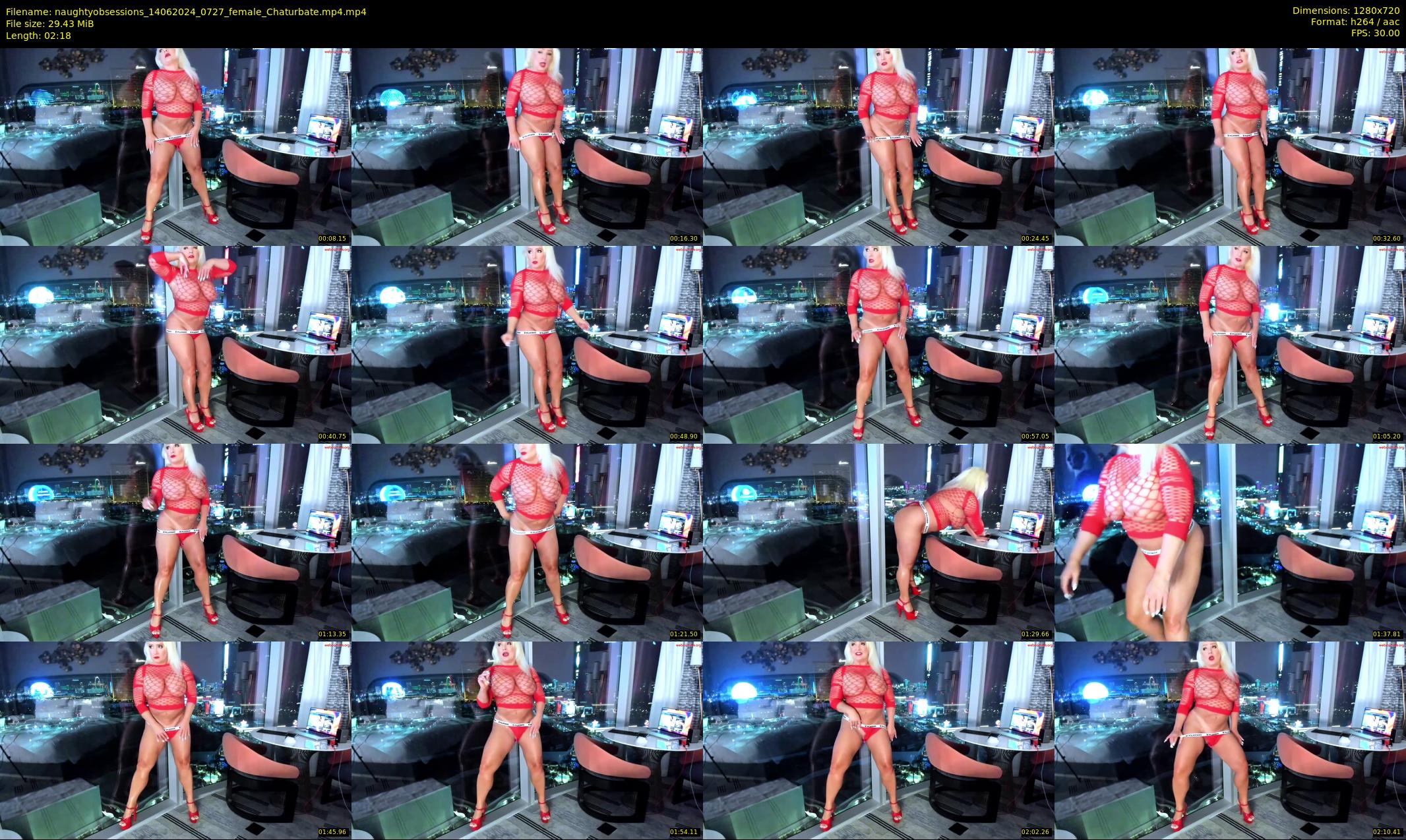 naughtyobsessions — 3 minute Chaturbate female cam show recording, 720p, Jun 14, 2024