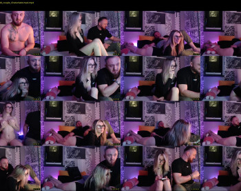 nikki7377 — 74 minute Chaturbate couple cam show recording, 720p, Jun 14, 2024