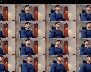 noha_miler — 23 minute Chaturbate male cam show recording, 720p, Jun 15, 2024