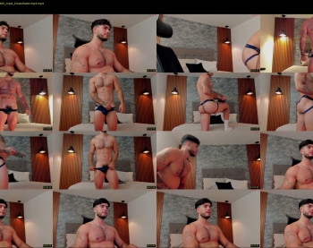 noha_miler — 6 minute Chaturbate male cam show recording, 720p, Jun 15, 2024