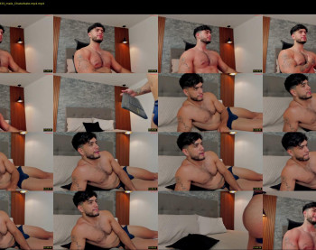 noha_miler — 27 minute Chaturbate male cam show recording, 720p, Jun 15, 2024