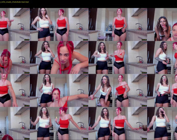 nolimitscoupl3 — 22 minute Chaturbate couple cam show recording, 720p, Jun 14, 2024