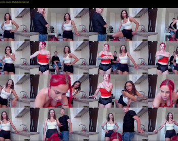 nolimitscoupl3 — 10 minute Chaturbate couple cam show recording, 720p, Jun 14, 2024