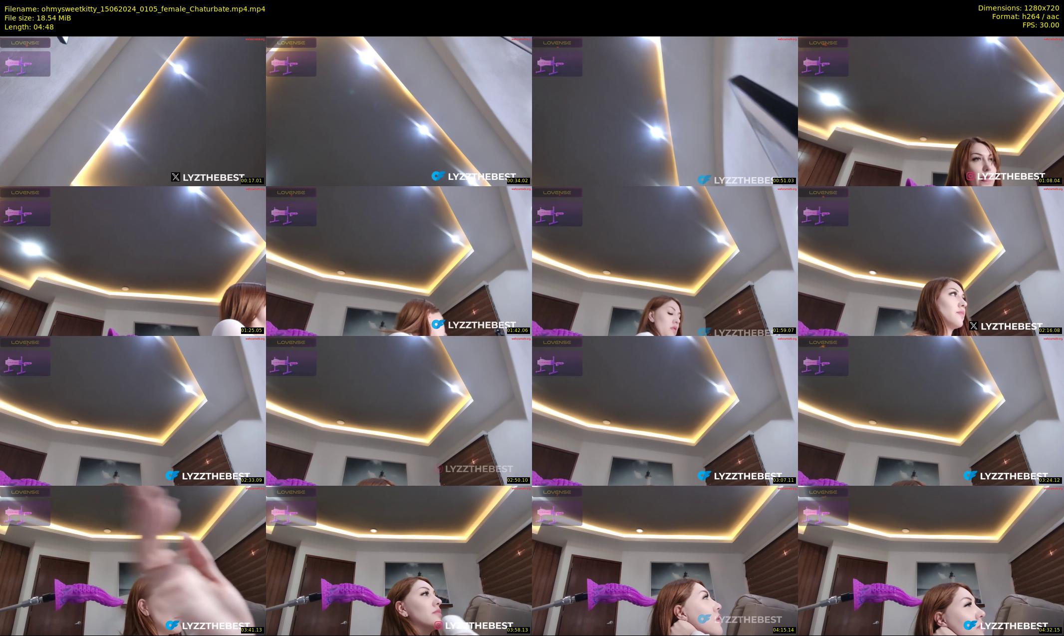 ohmysweetkitty — 5 minute Chaturbate female cam show recording, 720p, Jun 15, 2024
