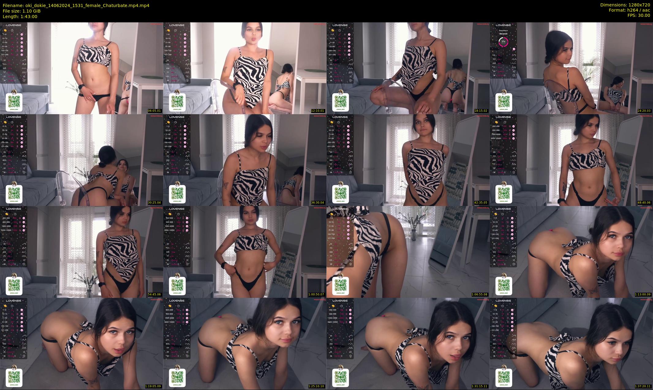 oki_dokie — 103 minute Chaturbate female cam show recording, 720p, Jun 14, 2024