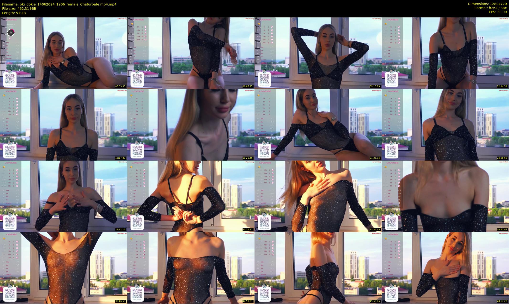 oki_dokie — 52 minute Chaturbate female cam show recording, 720p, Jun 14, 2024