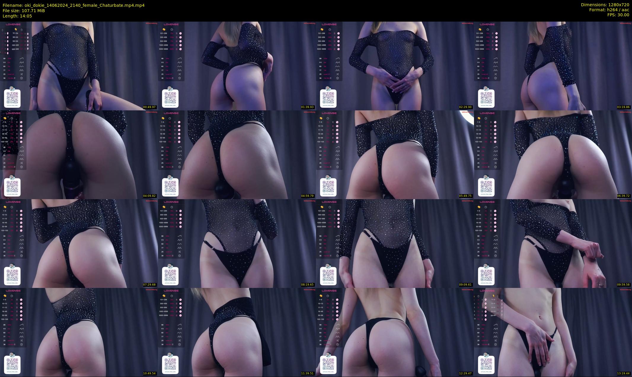 oki_dokie — 15 minute Chaturbate female cam show recording, 720p, Jun 14, 2024