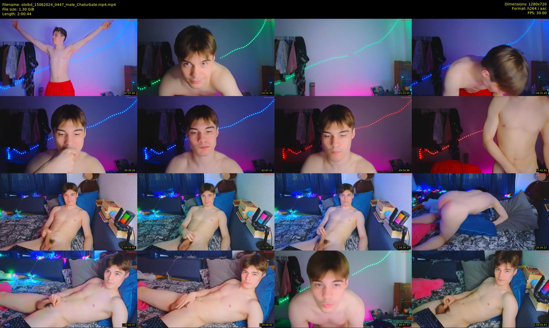 ololkd — 121 minute Chaturbate male cam show recording, 720p, Jun 15, 2024
