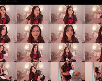raychell_black — 38 minute Chaturbate female cam show recording, 720p, Jun 14, 2024