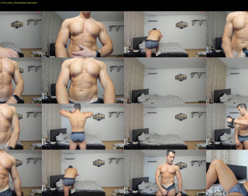 roberto4ever — 54 minute Chaturbate male cam show recording, 720p, Jun 14, 2024
