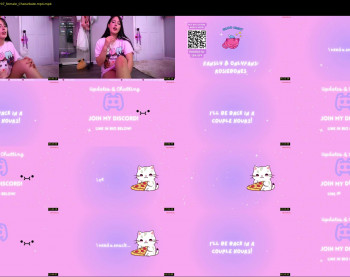 rosiebones — 30 minute Chaturbate female cam show recording, 720p, Jun 14, 2024